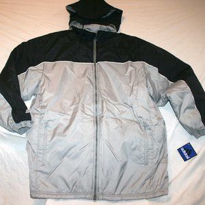 Adidas Team Bench Coat Jacket Men XL NEW